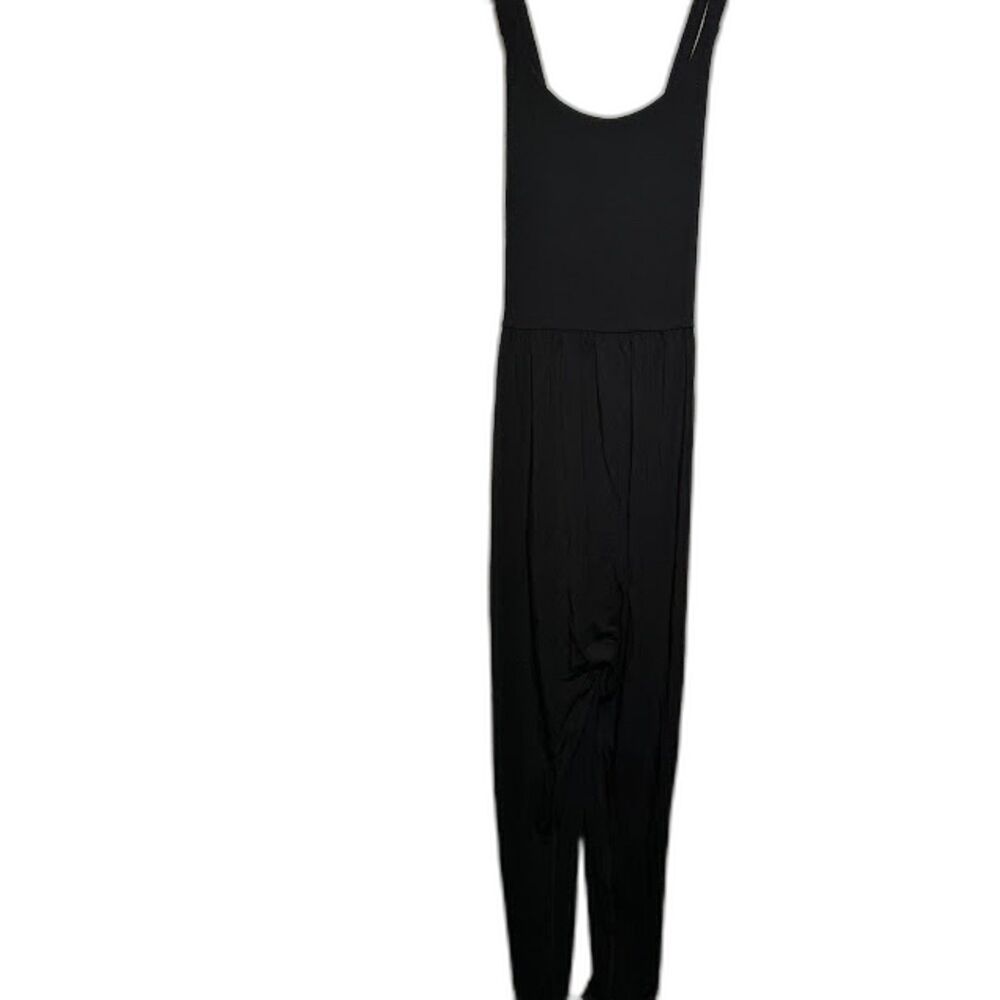 Imbodhi Bodhi Jumper Jumpsuit Black Romper One Piece Yoga Athletic Athleisure 2X